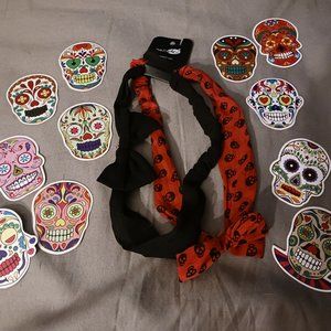 NWT! Bundle Of Hair Accessories and Stickers